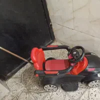 ماشین دسته دار