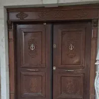 درب ساختمان لابی