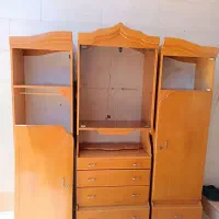 کمد سه تیکه جنس محکم و عالی