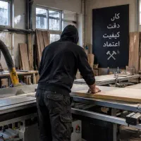 نصب و تعمیر صفر تا صد کابینت و کمد دیواری