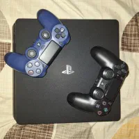 ps4 اسلیم ۵۰۰ دو دسته نو