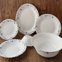 سرویس 26 پارچه آرکوپال گلدن اپال|ظروف سرو و پذیرایی|تهران, شوش (باغ آذری)|دیوار