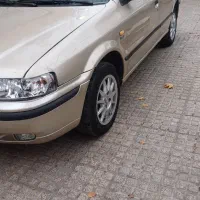 سمند ۸۴ بی رنگ|خودرو سواری و وانت|تهران, خاک سفید|دیوار