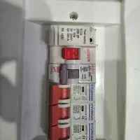 لوازم سیم کشی در حد نو