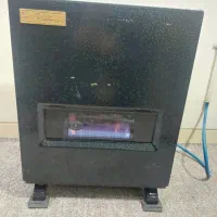 بخاری گازی مهیا گاز، دود کش میخوره|بخاری، هیتر، شومینه|اهواز, سپیدار|دیوار