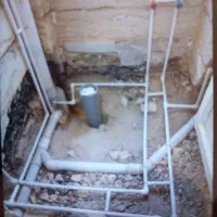 لوله کشی اب فاضلاب