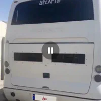 میدل باس بنز اتکو ۴سیلندر .کولر دار|خودرو سنگین|فلاورجان, |دیوار