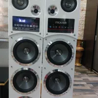 باند واسپیکر با بلندگو