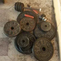 وزنه و هالتر بدنسازی
