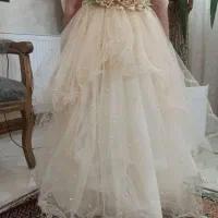 لباس عروس دخترانه