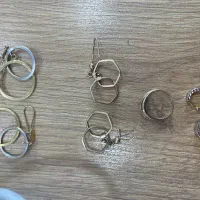 انگشتر طلا و دستبند و گوشواره و ...|جواهرات|یاسوج, |دیوار