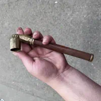 چوپوق برنجی با چوب کهور