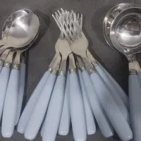 سرویس قاشق چنگال ۱۲ نفره مارک یونیک|ظروف سرو و پذیرایی|محمدیه-قزوین, |دیوار