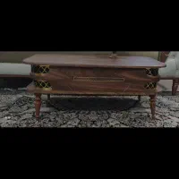 آینه کنسول ومیزجلومبلی|بوفه، ویترین، کنسول|شوش, |دیوار