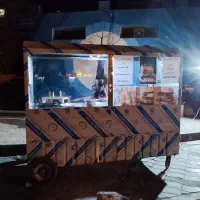 کانتر حرفه ای فلافلی ساندویچی