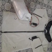 کاپشن وکیف سفیدجدیدترکیه ای