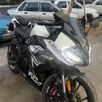 keeway 250 ریس