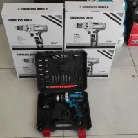 دریل شارژی 18 ولت 3 حالته چکشی دار ماکیتا