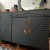 فروش ست کامل سرویس چوب|تخت و سرویس خواب|زابل, |دیوار