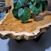 میز جلو مبلی روستیک