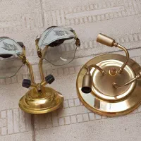 چراغ خواب دیواری رنگ ثابت