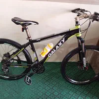 دوچرخه 26 دنده ایی کمک دار جفت دیسک هیدرولیک