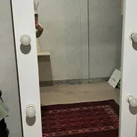 اینه قدی چراغ دار