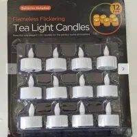 شمع ال ای دی باطری خور وارمری