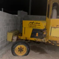 فروش  ترا لودر  (تراکتور بیل عقب)|خودرو سنگین|قلعه گنج, |دیوار