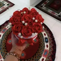 گل روبانی|گل مصنوعی|بهبهان, |دیوار