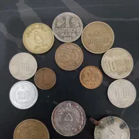 سکه قدیمی و گردنبند