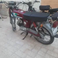 یاماها ۱۰۰ و گازی سوپاپ دار ۵۰
