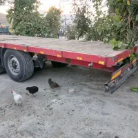 تریلی کفی سه محور ۱۳/۶۰