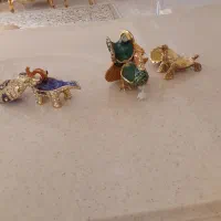 جاجواهری  رنگ ثابت ومخراج کاری|صنایع دستی و سایر لوازم تزئینی|تهران, ازگل|دیوار