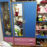 ست کامل سرویس تخت و کمد کودک