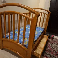 تخت و کمد کودک|تخت و سرویس خواب|تهران, شهرآرا|دیوار