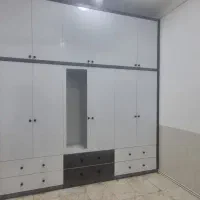 کمددیواری کابینت اتاق درب ضد سرقت   صنایع چوب