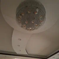 لوستر ریموت دار ۶۰ سانتی