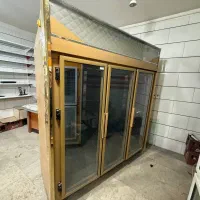 یخچال مغازه سوپری و ترازو ۳۰کیلویی محک|فروشگاه و مغازه|رضویه, |دیوار