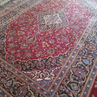 فرش 9 متری دست بافت نجف آبادی تمیز و سالم|فرش|شیراز, سینما سعدی|دیوار