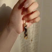 گردنبد با مو و رزینی/مناسب هدیه