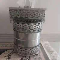 سطل و جا دستمال کاغذی