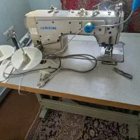 چرخ خیاطی تیغ دار راسته دوز بدون دینام