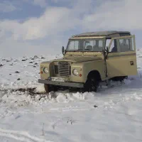 لندرور ۷نفره کلکسیونی