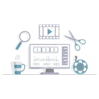 استخدام تدوینگر و گرافیست