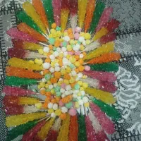 نبات نقل های رنگی وطعم دار با نبات های دمنوش|خوردنی و آشامیدنی|شریف‌آباد, |دیوار