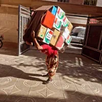 اتوبار باربری شهرک ولیعصرمهرآباد فلاح غلامرغی|خدمات حمل و نقل|تهران, بلورسازی|دیوار