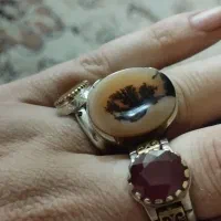 انگشتر شجر تک و بی نظیر