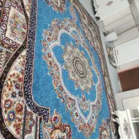 دو عدد قالی دوازده متری ابی به فروش می‌رسد