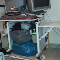 مبل کاناپه راحتی میز کامپیوتر مانیتور۱۷ تلویزیون۲۱|میز تحریر و کامپیوتر|تهران, استاد معین|دیوار